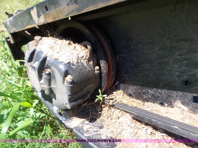 image for item L6871 2012 MacDon FD70 flex draper head