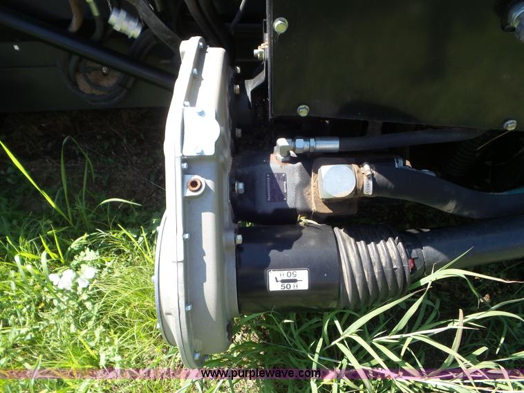 image for item L6871 2012 MacDon FD70 flex draper head