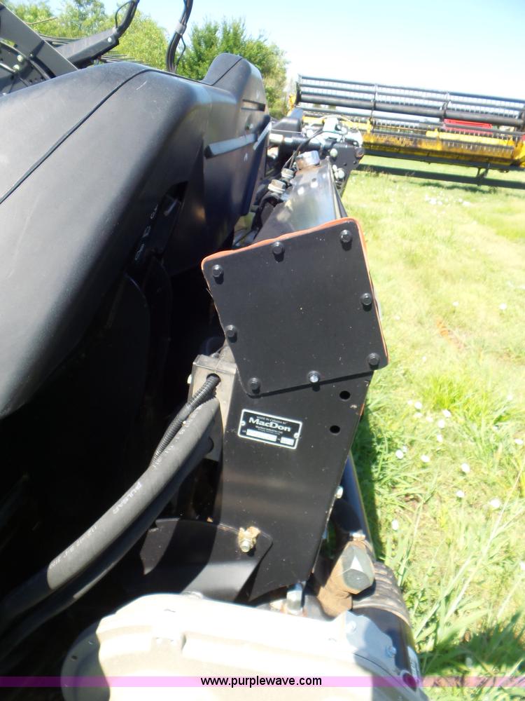 image for item L6871 2012 MacDon FD70 flex draper head