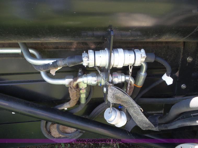 image for item L6871 2012 MacDon FD70 flex draper head