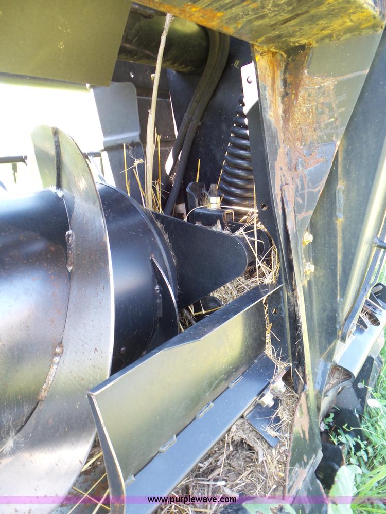 image for item L6871 2012 MacDon FD70 flex draper head