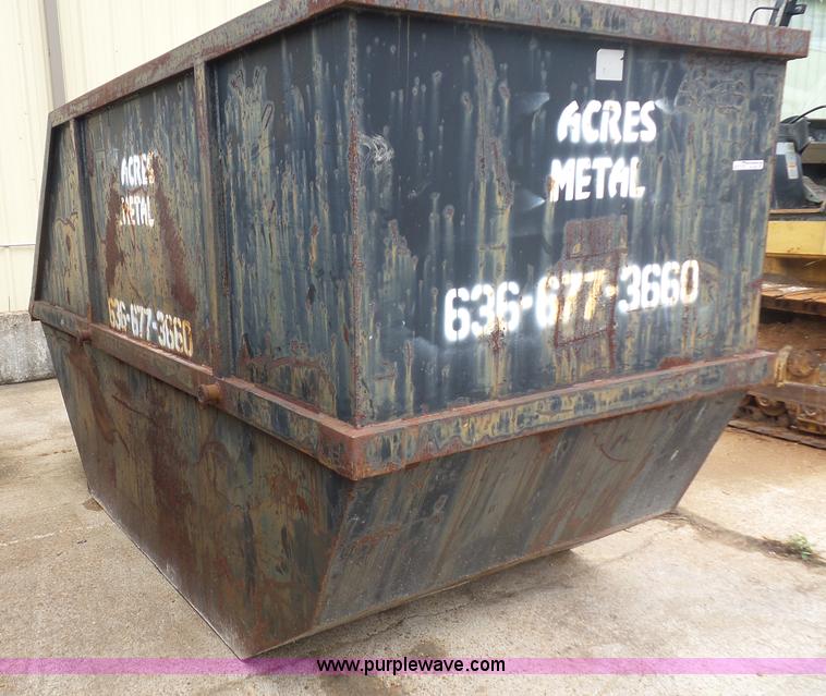 image for item BK9652 Lugger bucket