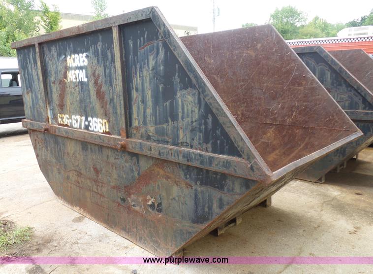 image for item BK9652 Lugger bucket