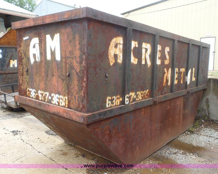 image for item BK9654 Lugger bucket