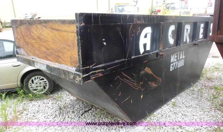 image for item BK9656 Lugger bucket