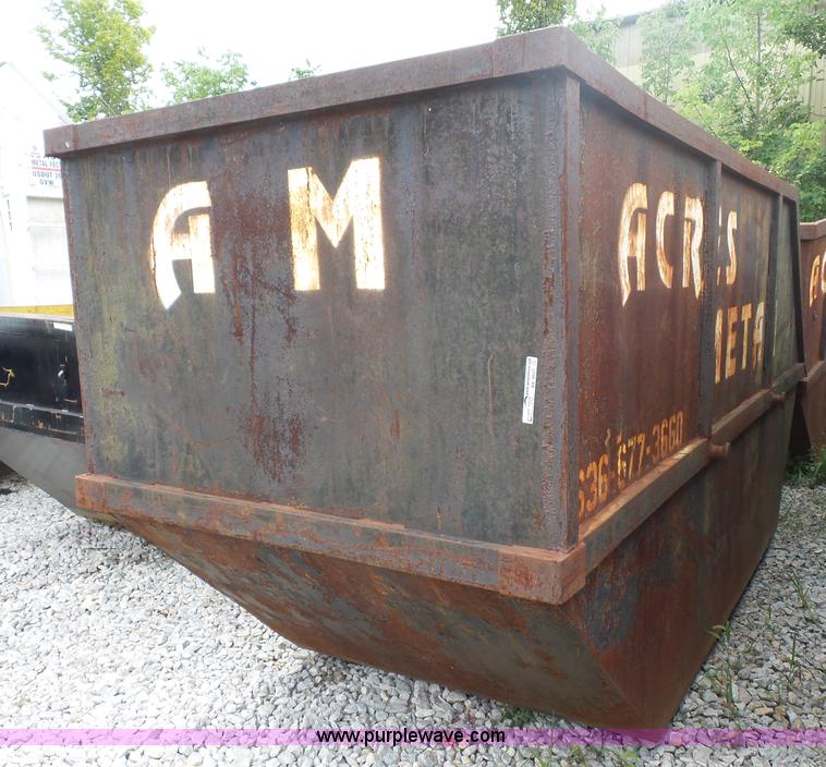 image for item BK9657 Lugger bucket