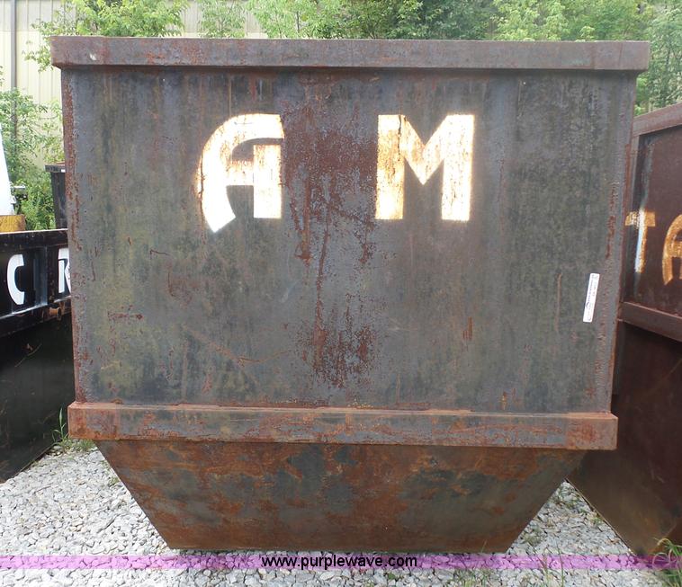 image for item BK9657 Lugger bucket