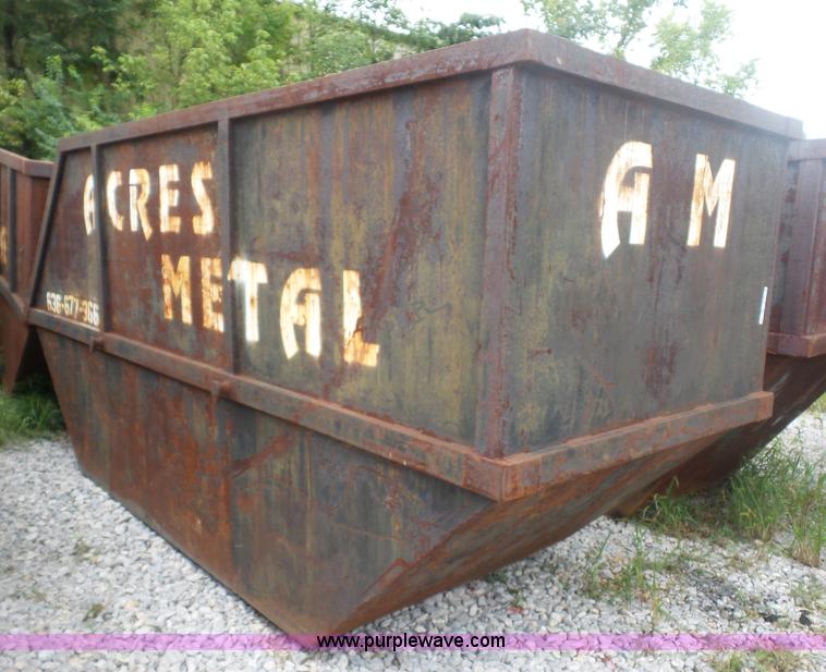 image for item BK9657 Lugger bucket