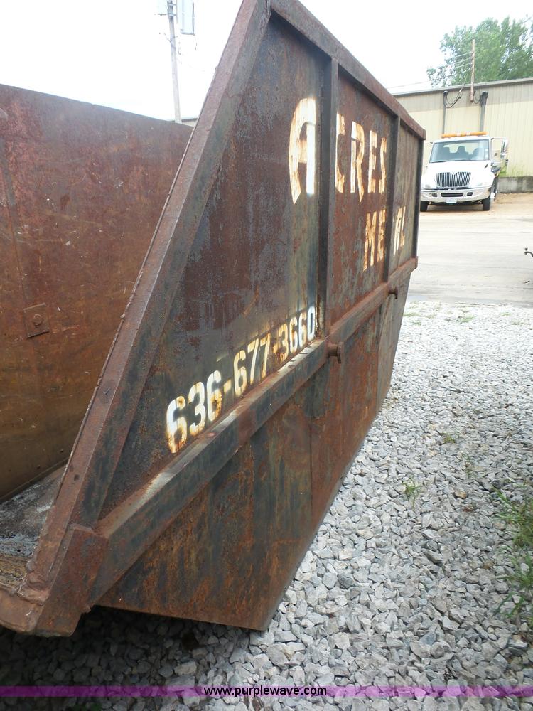 image for item BK9657 Lugger bucket