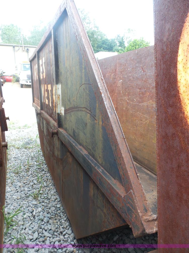 image for item BK9657 Lugger bucket