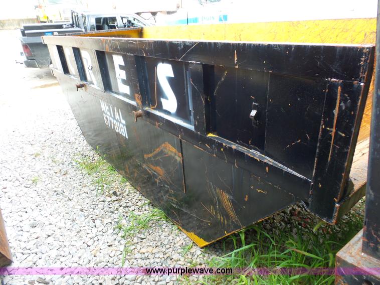 image for item BK9658 Lugger bucket