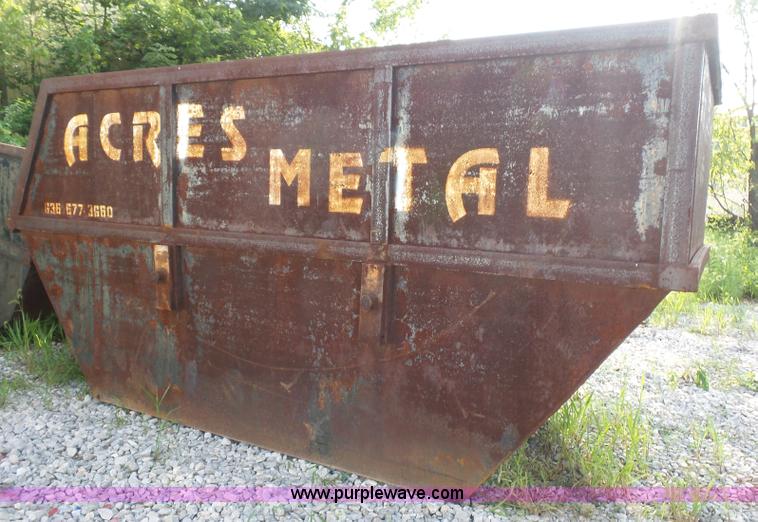 image for item BS9531 Lugger bucket