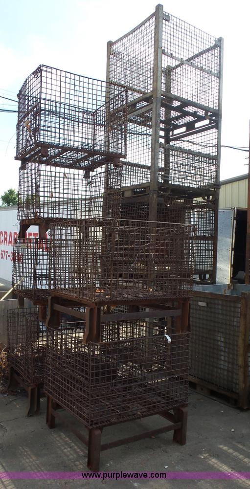image for item BS9532 (6) steel crates