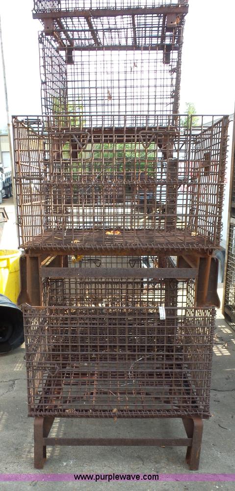 image for item BS9532 (6) steel crates