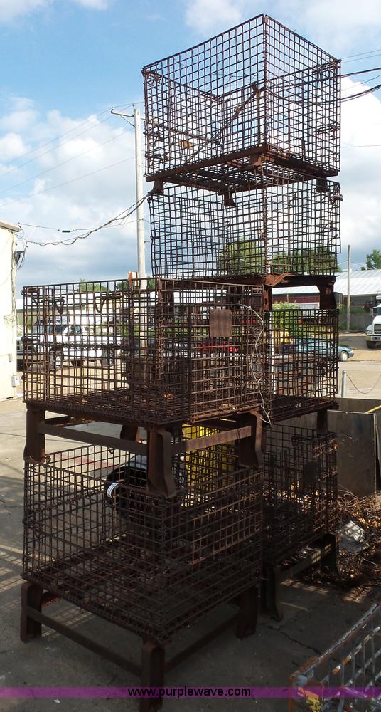 image for item BS9532 (6) steel crates