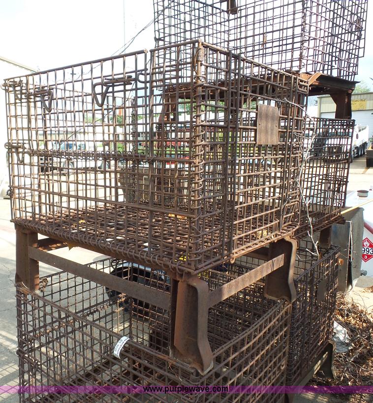 image for item BS9532 (6) steel crates
