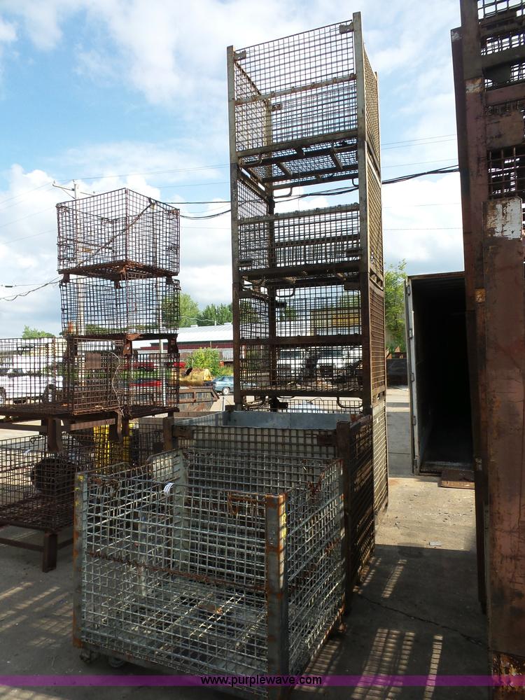 image for item BS9533 (6) steel crates