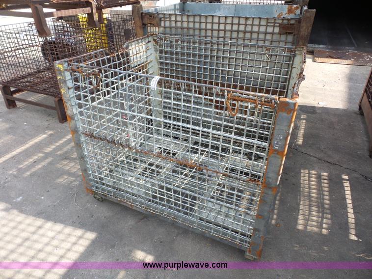 image for item BS9533 (6) steel crates