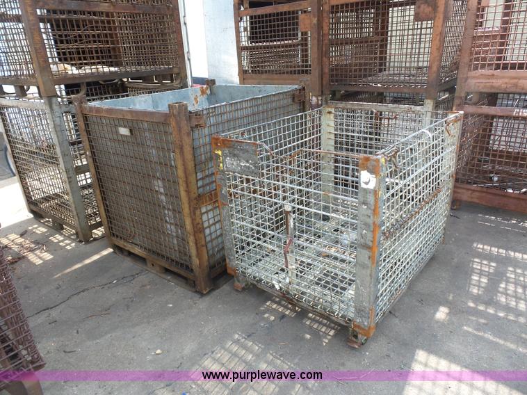 image for item BS9533 (6) steel crates