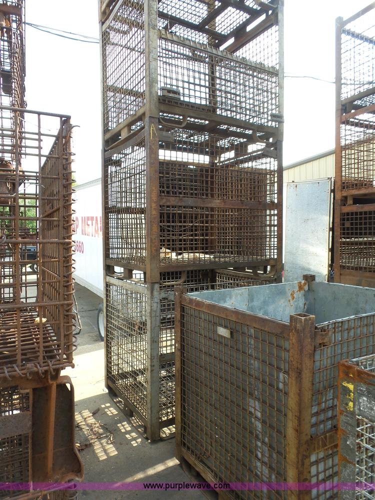 image for item BS9533 (6) steel crates