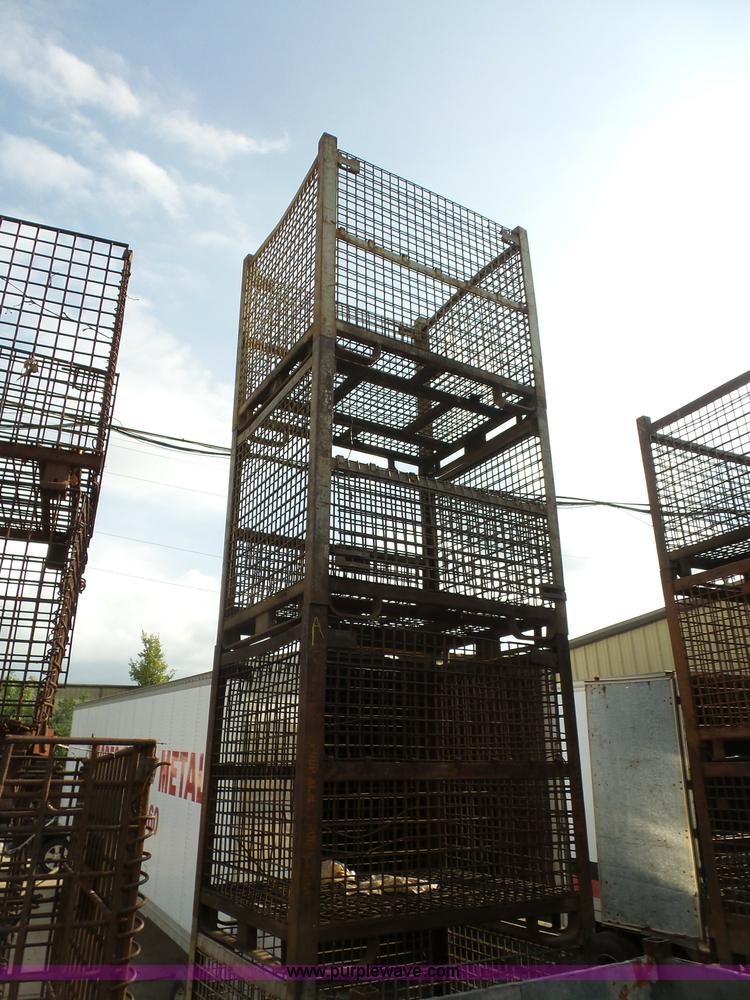 image for item BS9533 (6) steel crates