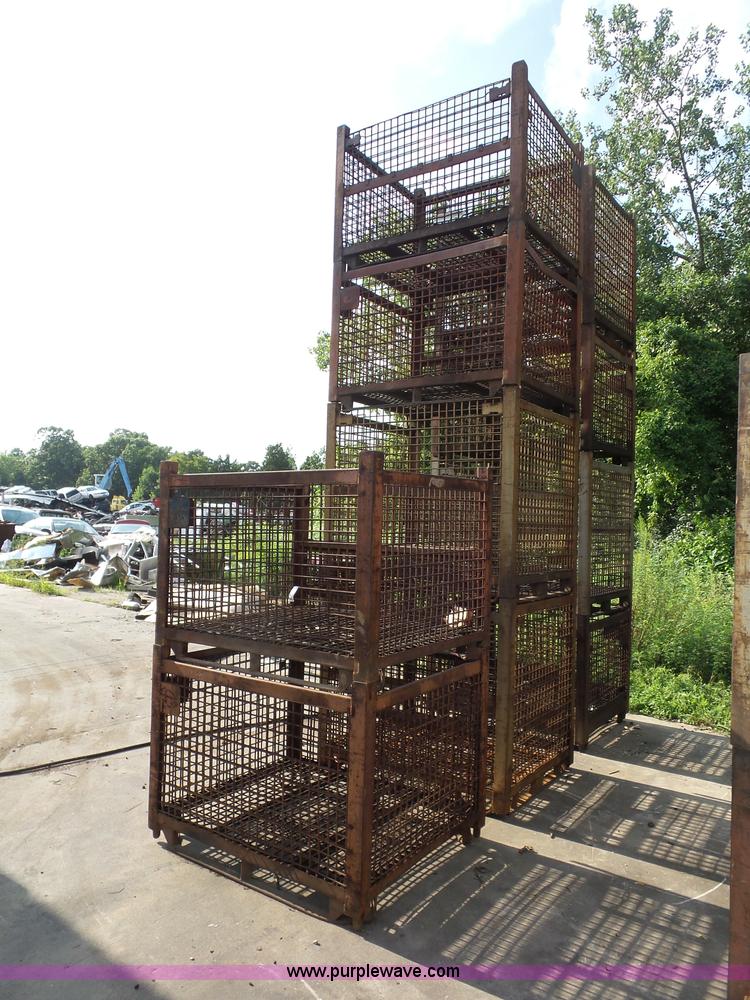 image for item BS9536 (10) steel crates