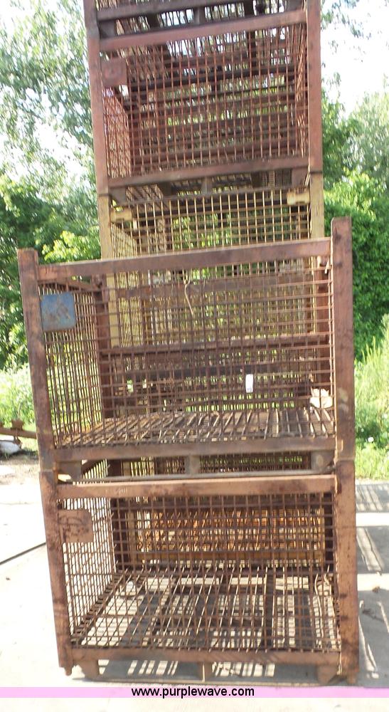 image for item BS9536 (10) steel crates