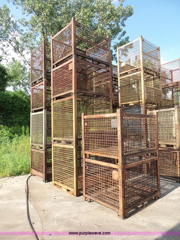 image for item BS9536 (10) steel crates