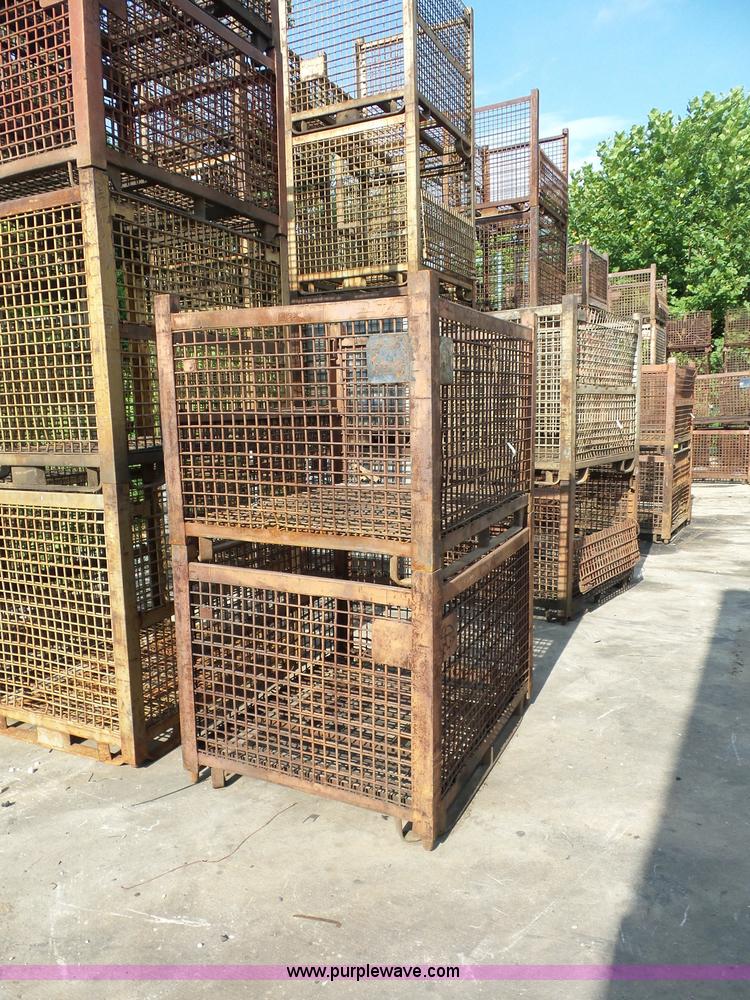 image for item BS9536 (10) steel crates