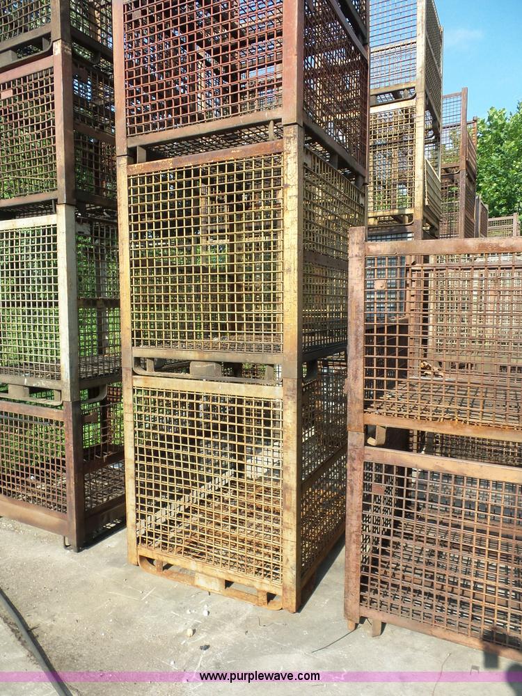 image for item BS9536 (10) steel crates