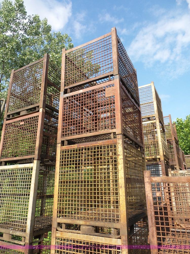 image for item BS9536 (10) steel crates