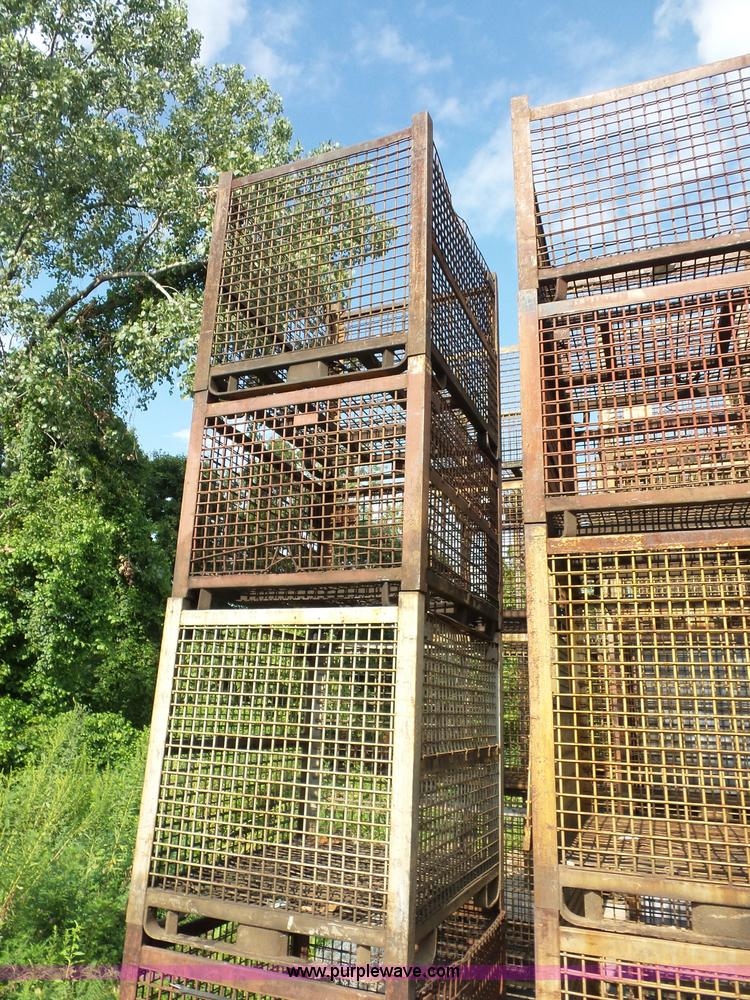 image for item BS9536 (10) steel crates