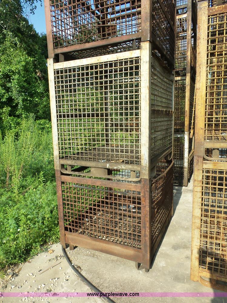 image for item BS9536 (10) steel crates