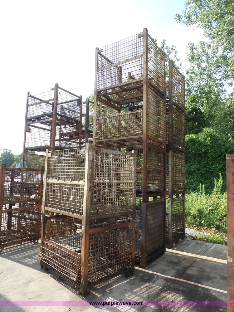 image for item BS9537 (10) steel crates