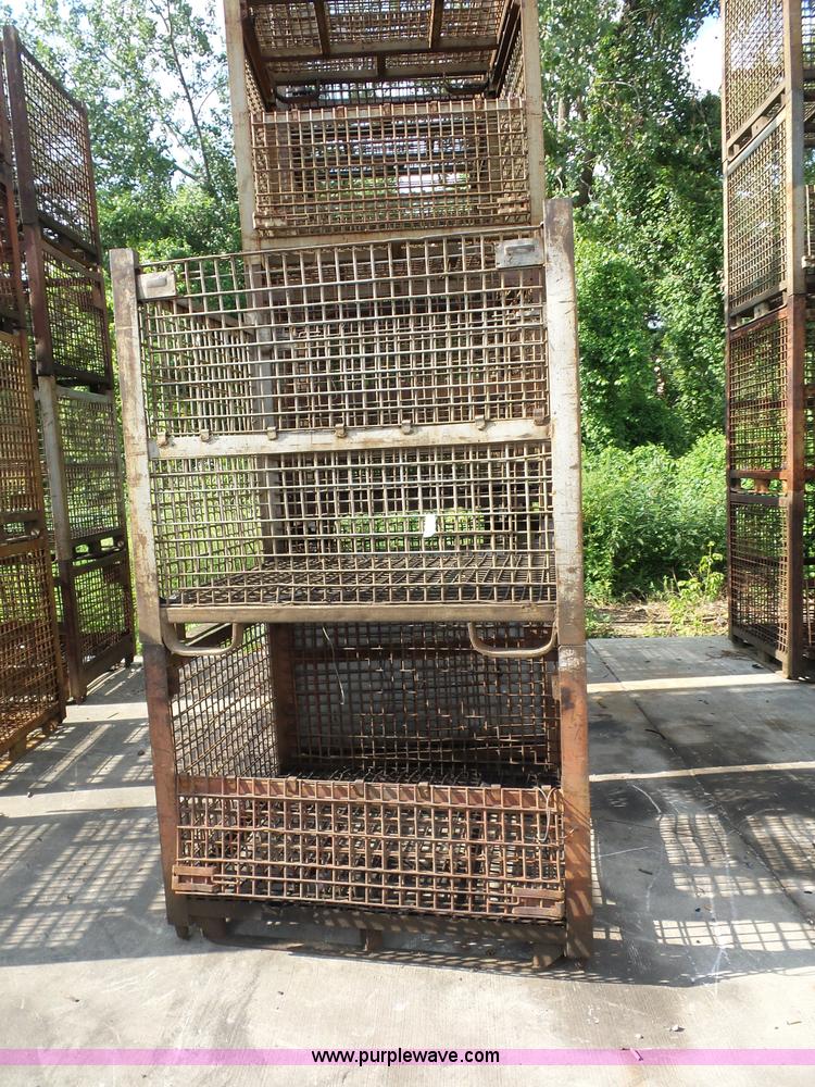image for item BS9537 (10) steel crates