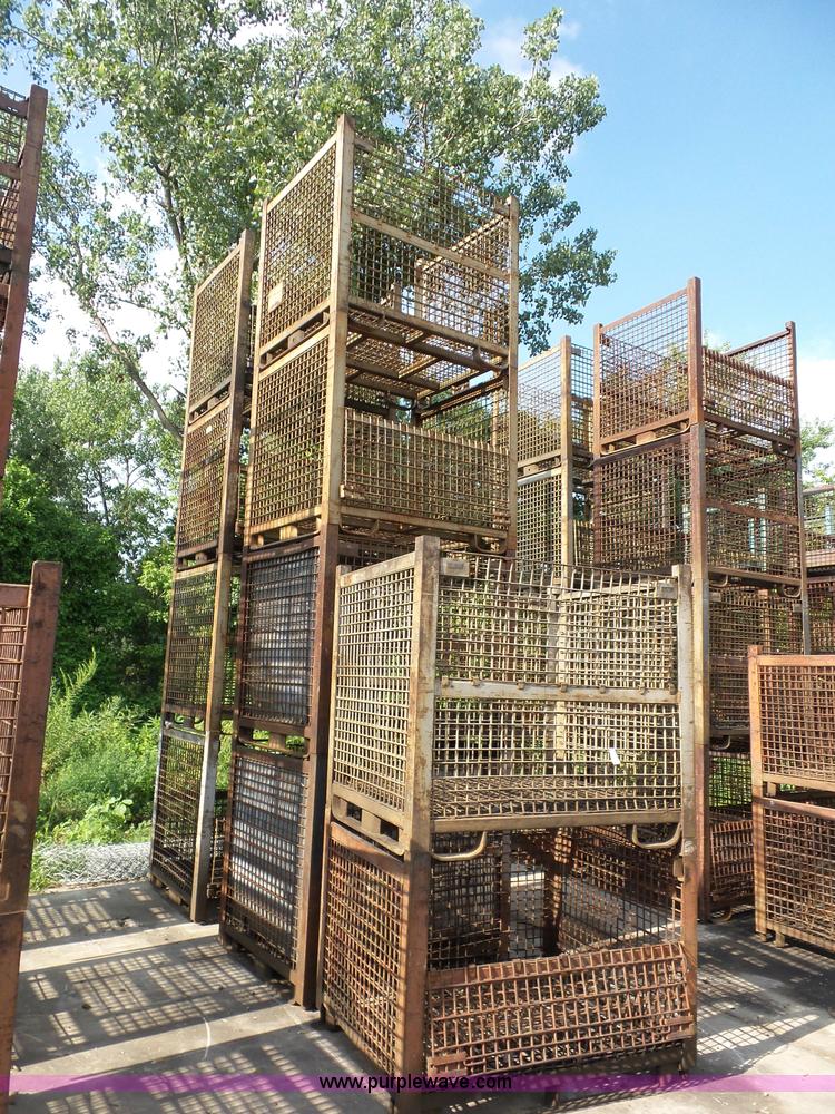 image for item BS9537 (10) steel crates