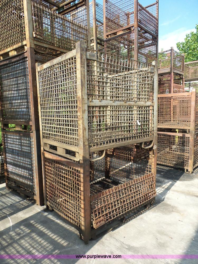 image for item BS9537 (10) steel crates