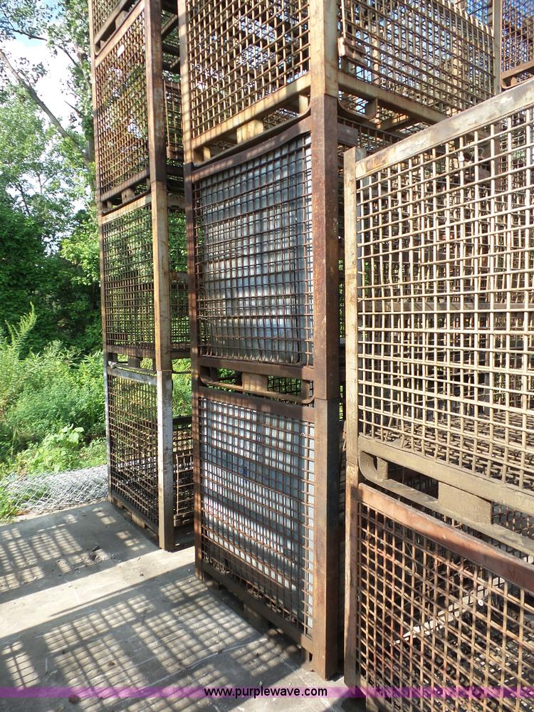 image for item BS9537 (10) steel crates