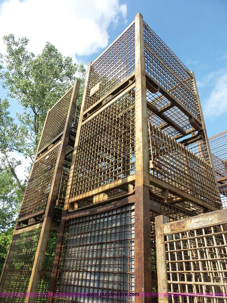 image for item BS9537 (10) steel crates