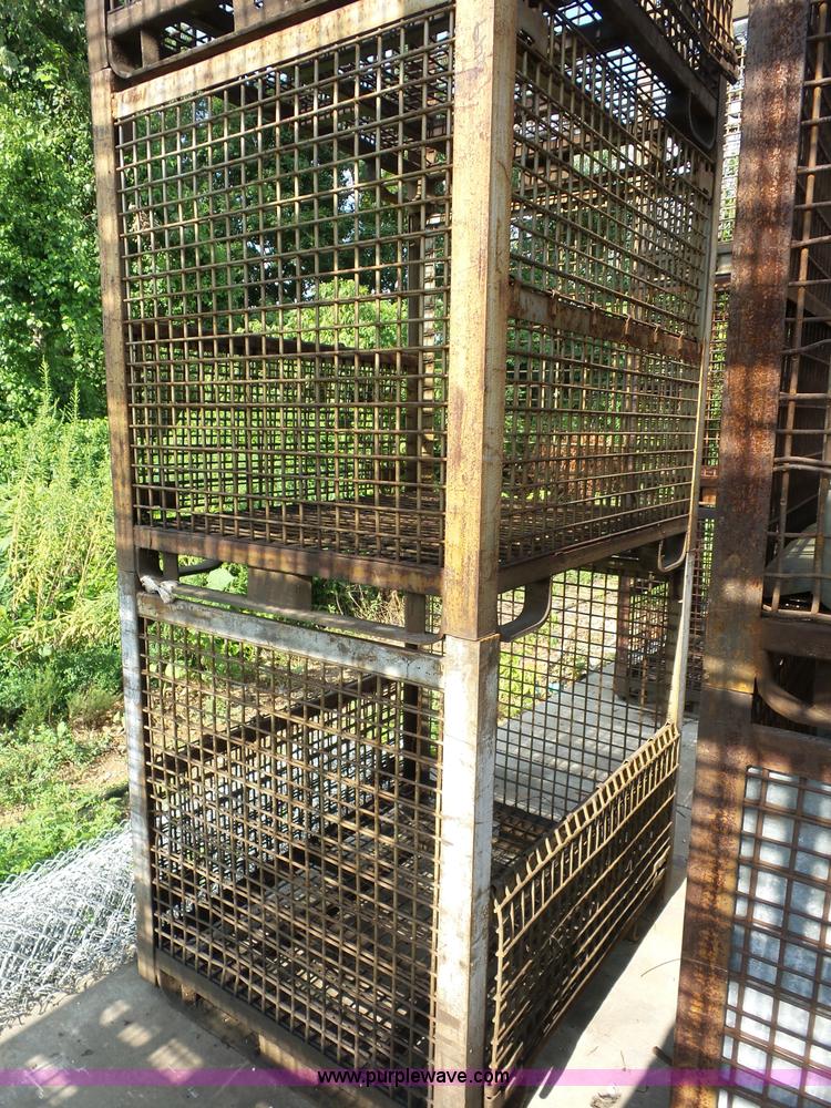 image for item BS9537 (10) steel crates