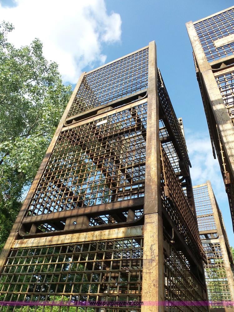 image for item BS9537 (10) steel crates