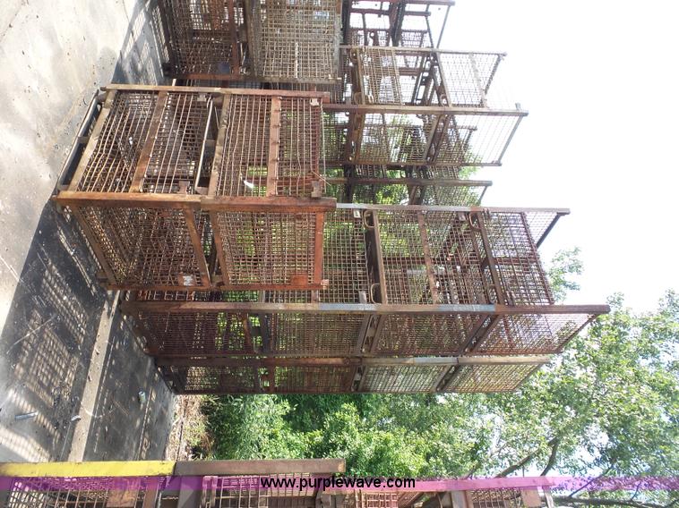 image for item BS9538 (10) steel crates