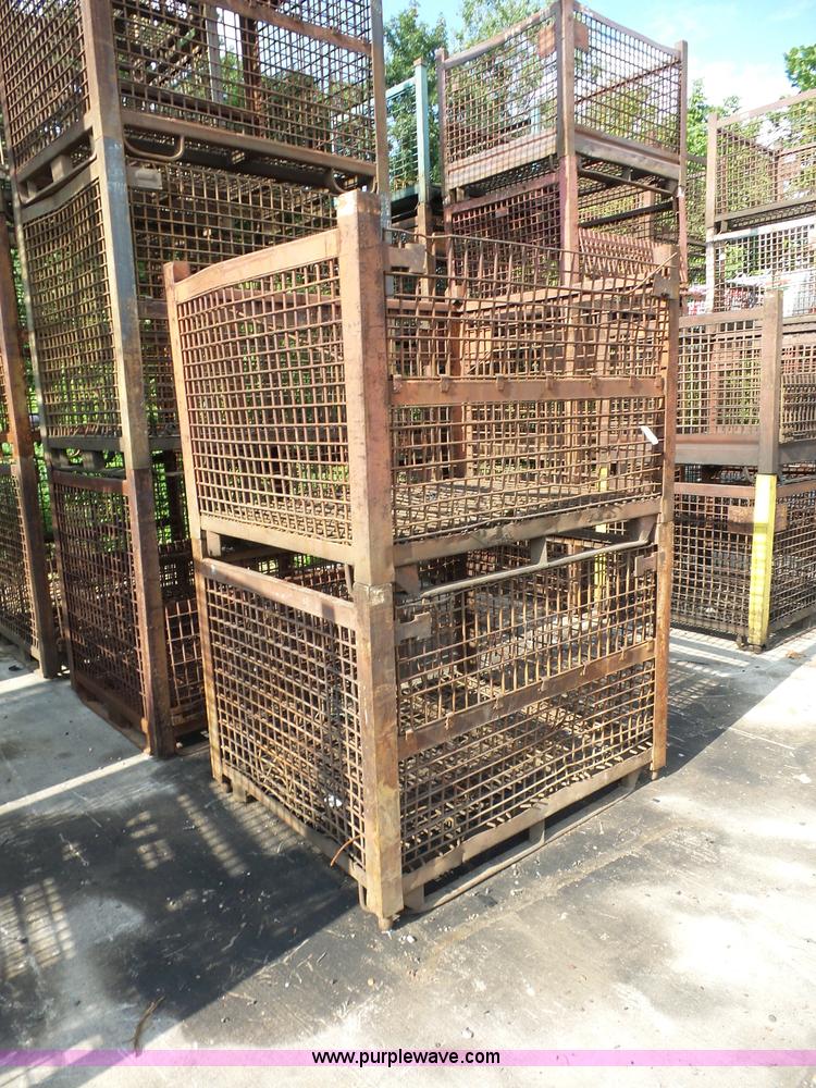 image for item BS9538 (10) steel crates