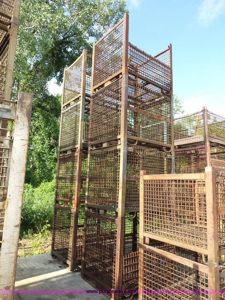 image for item BS9538 (10) steel crates