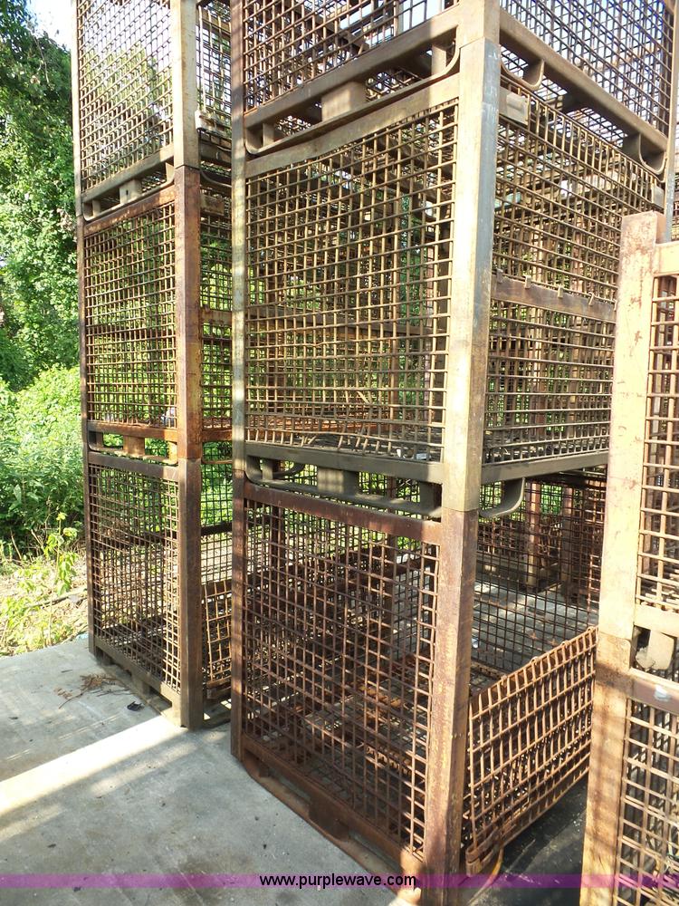 image for item BS9538 (10) steel crates