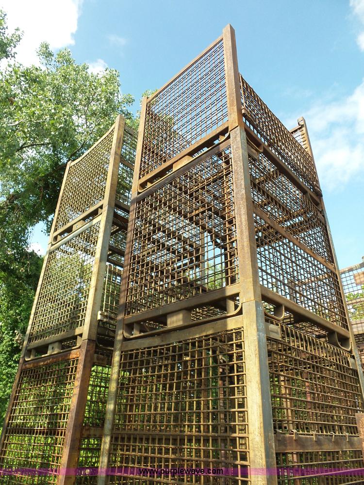 image for item BS9538 (10) steel crates