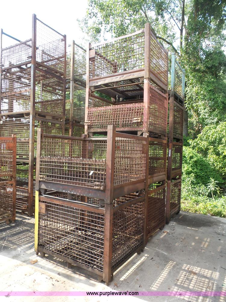 image for item BS9539 (10) steel crates