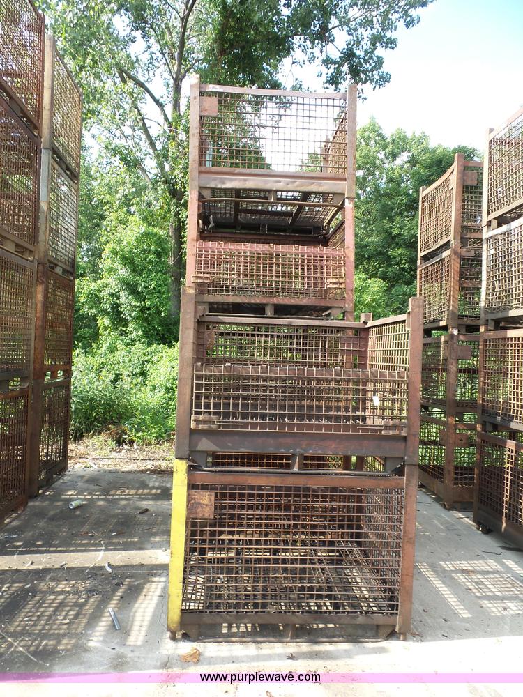 image for item BS9539 (10) steel crates