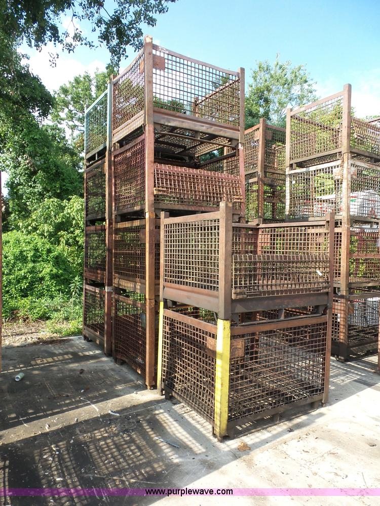 image for item BS9539 (10) steel crates