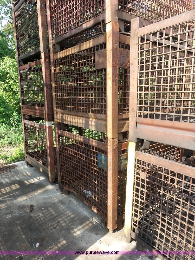 image for item BS9539 (10) steel crates